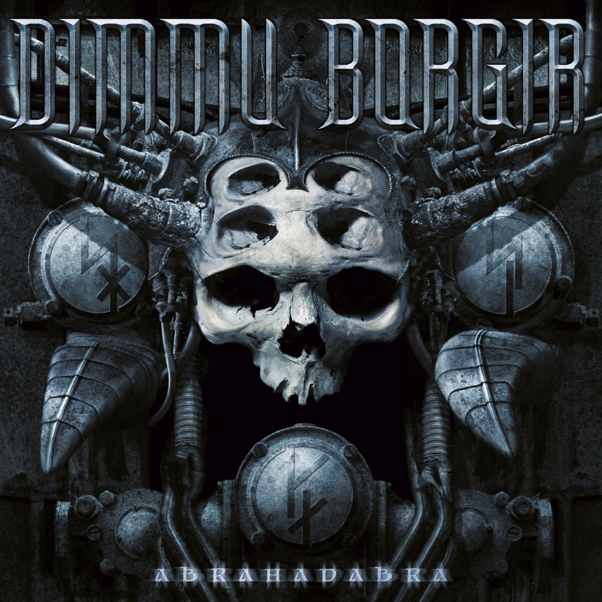 Обложка Dimmu Borgir — Abrahadabra