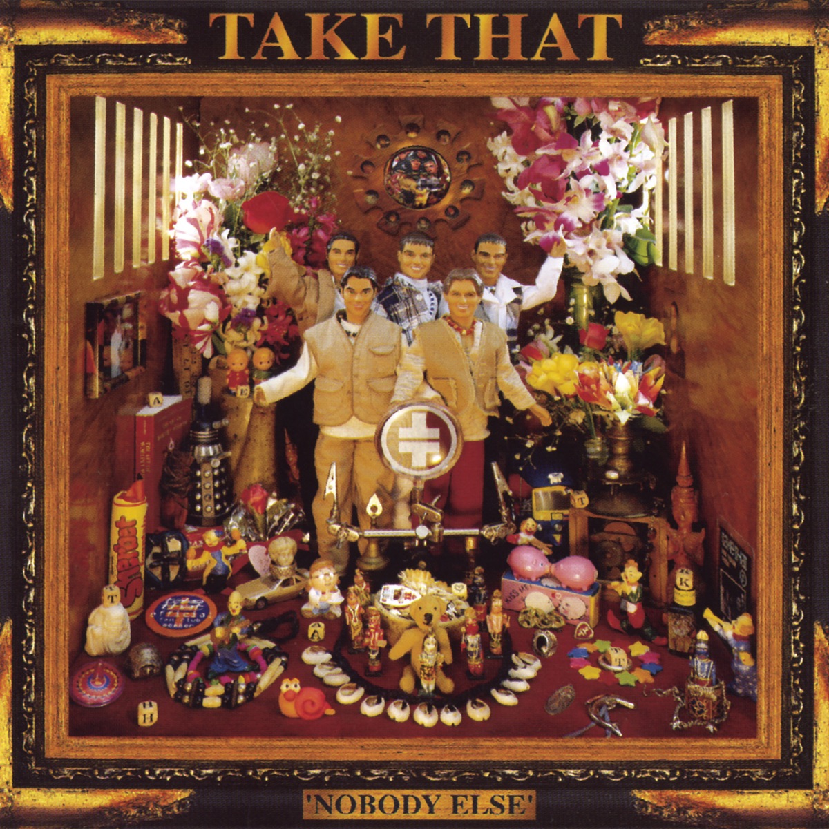 Обложка Take That — Nobody Else