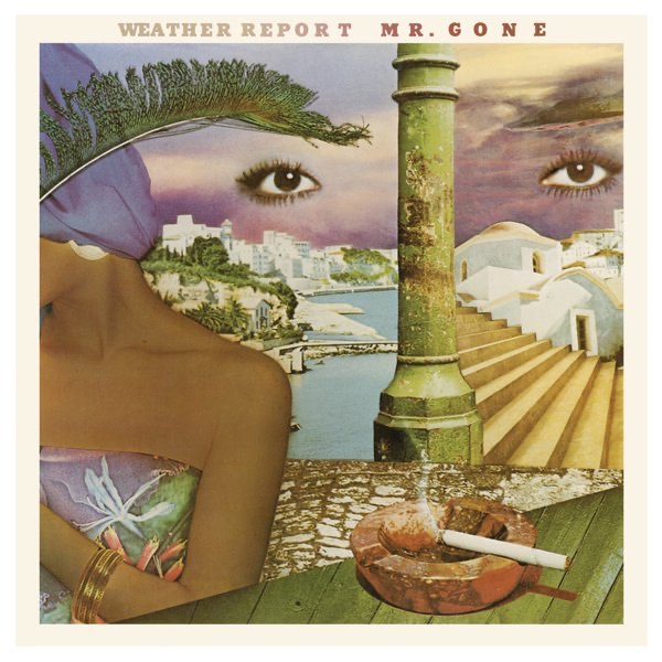 Обложка Weather Report — Mr. Gone
