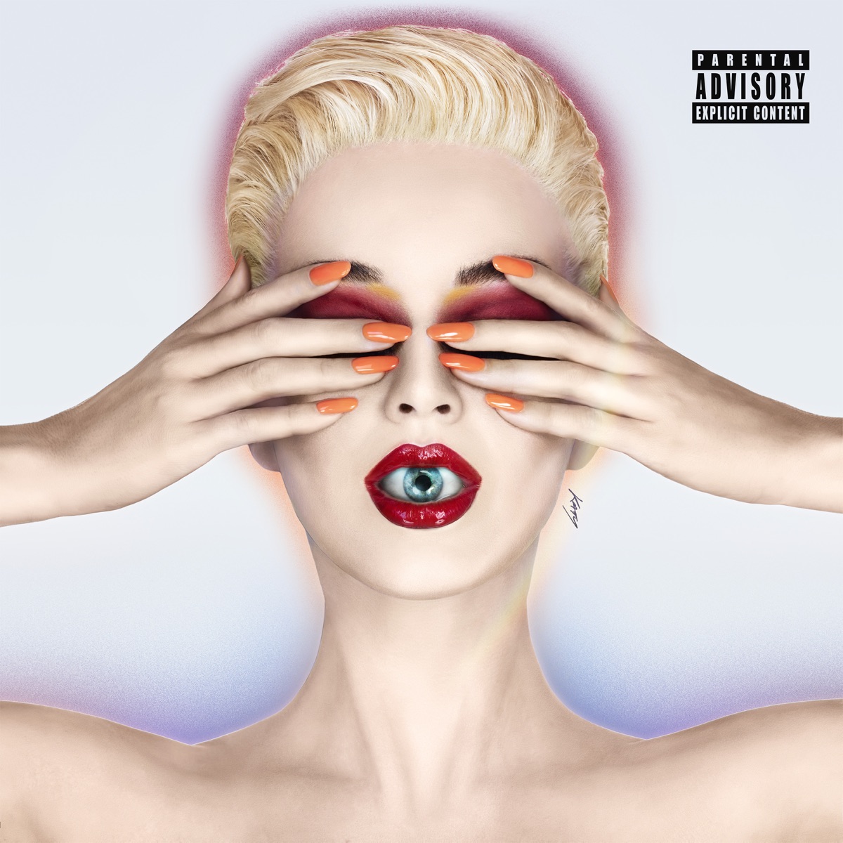 Обложка Katy Perry — Witness