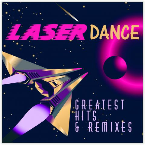 Обложка Laserdance — Greatest Hits & Remixes