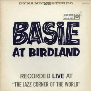 Обложка Count Basie — Basie At Birdland