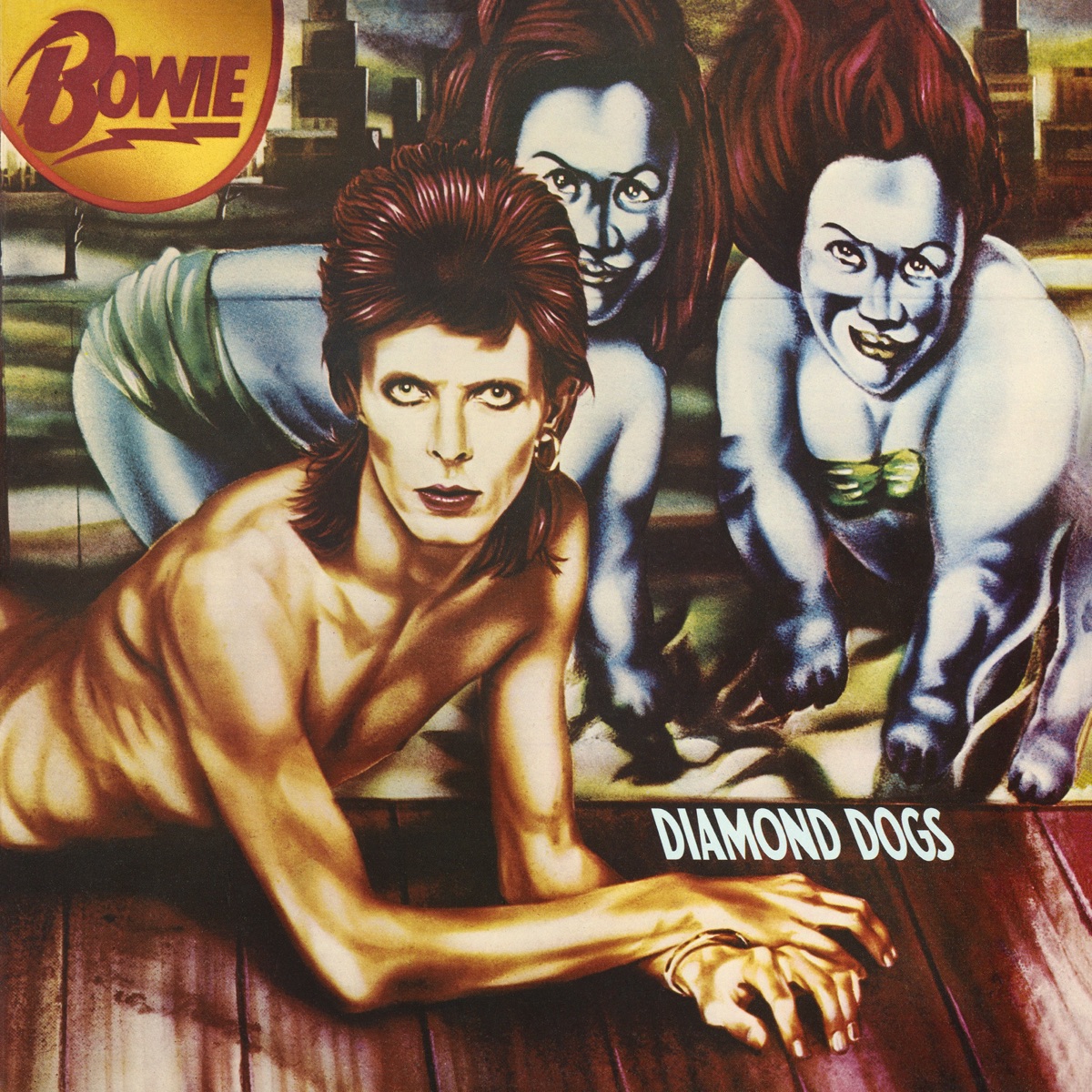 Обложка David Bowie — Diamond Dogs