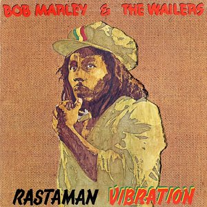 Обложка Bob Marley & the Wailers — Rastaman Vibration