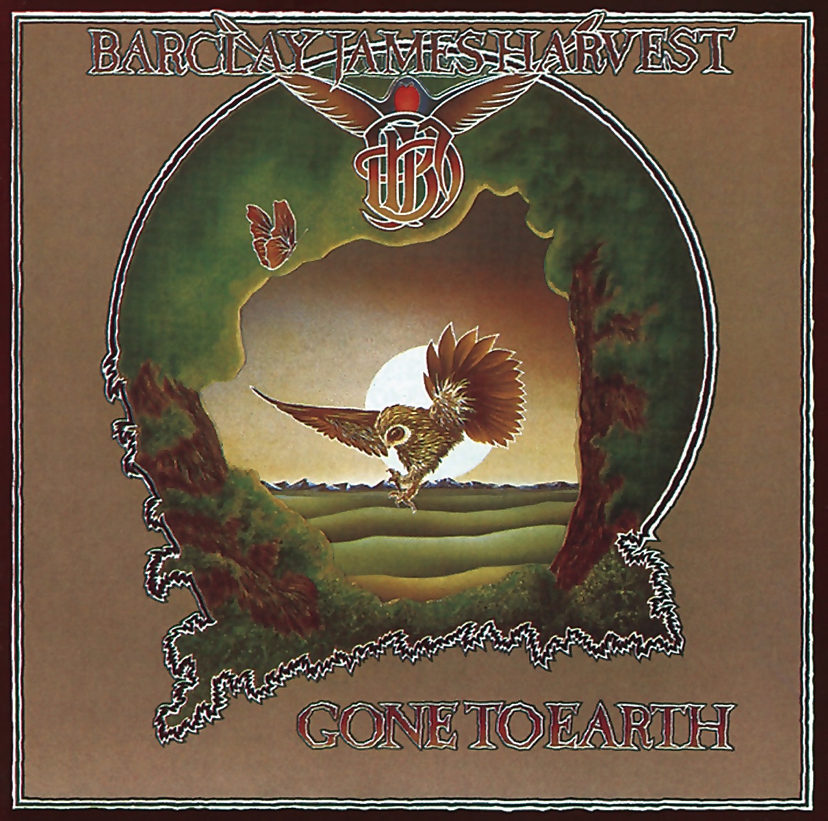 Обложка Barclay James Harvest — Gone To Earth