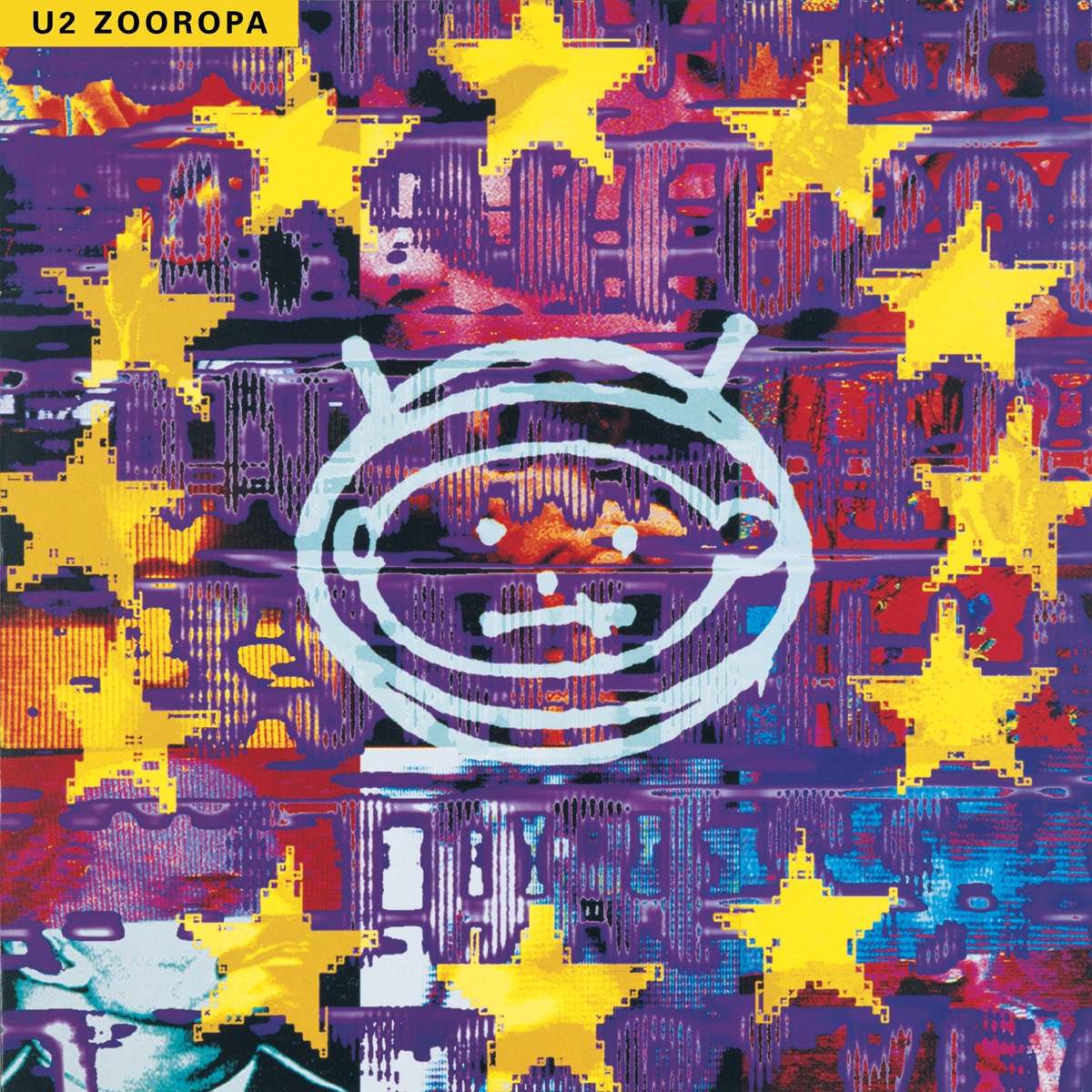 Обложка U2 — Zooropa