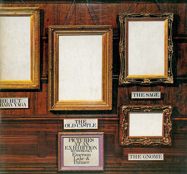 Обложка Emerson, Lake & Palmer — Pictures At An Exhibition
