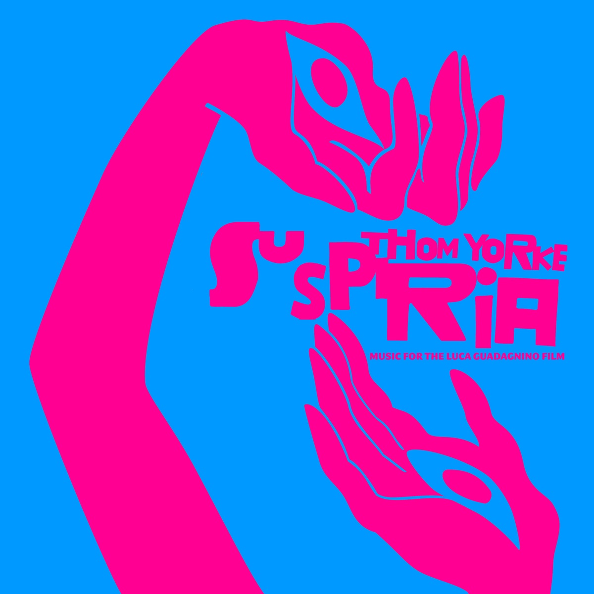 Обложка Thom Yorke — SUSPIRIA