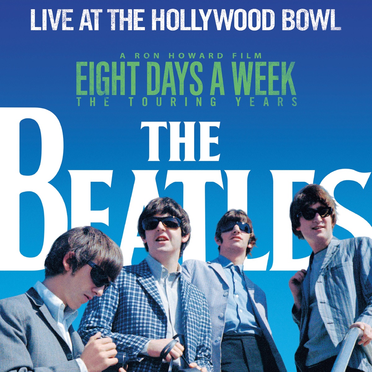 Обложка Beatles — The Beatles At The Hollywood Bowl