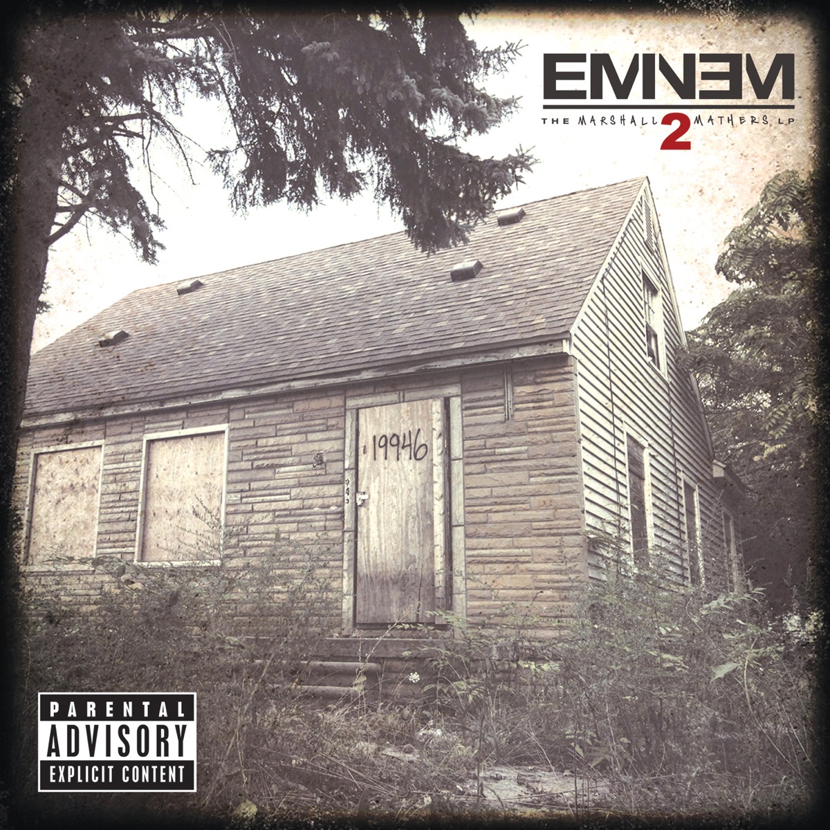 Обложка Eminem — The Marshall Mathers