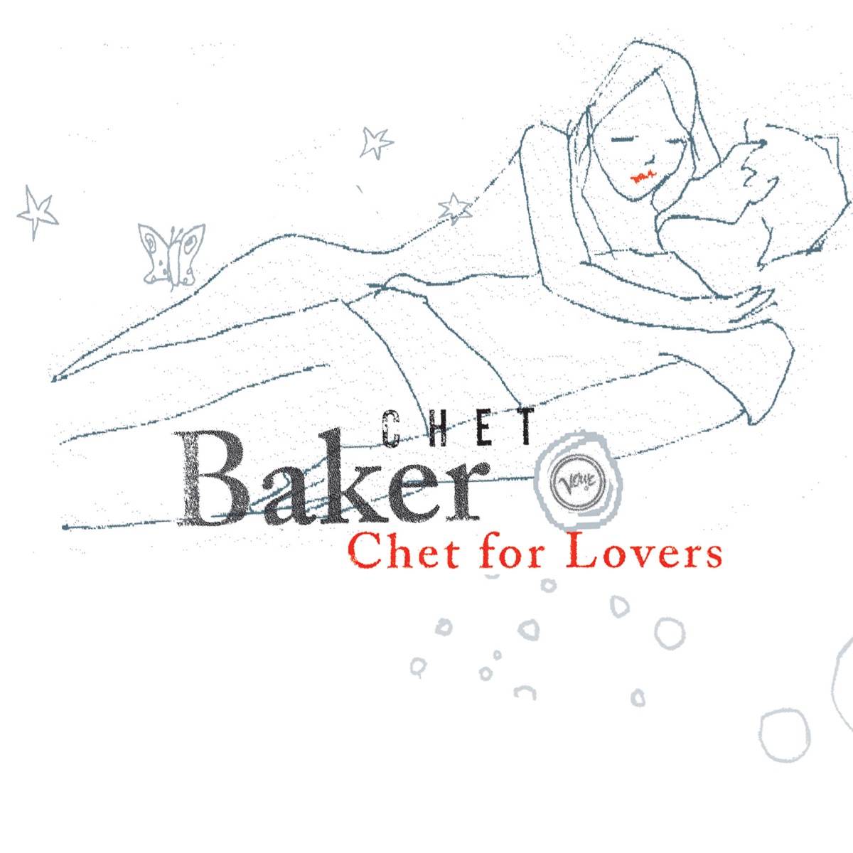 Обложка Chet Baker — For Lovers