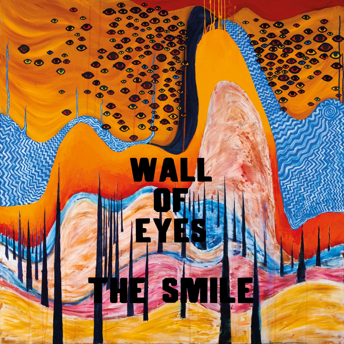 Обложка The Smile — Wall Of Eyes