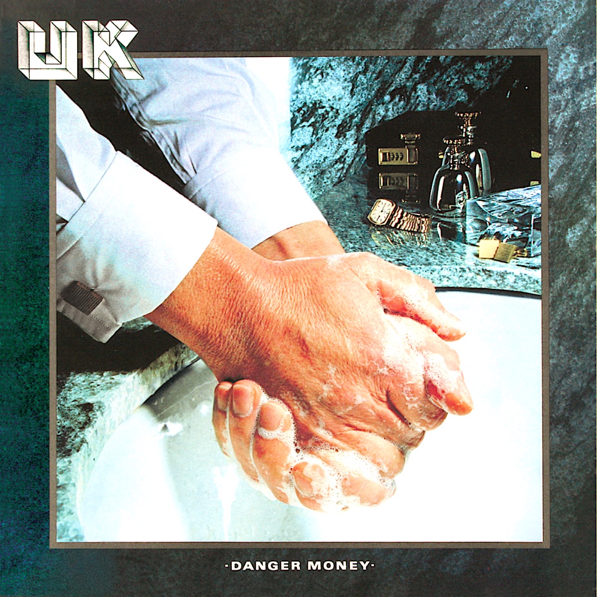 Обложка U.K. — Danger Money