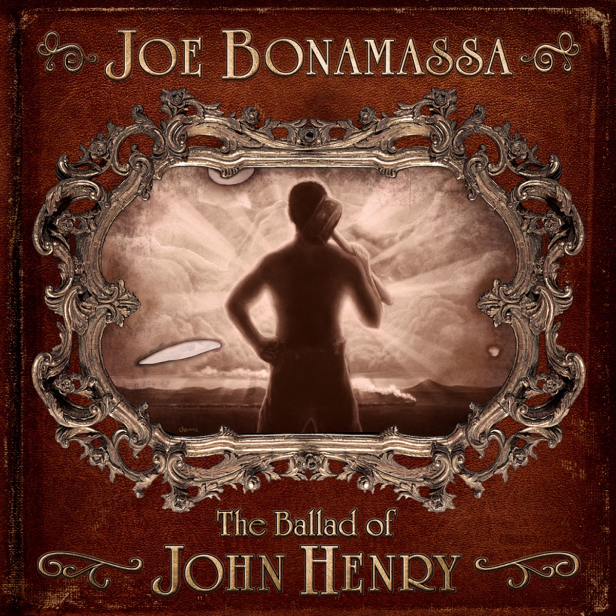 Обложка Joe Bonamassa — THE BALLAD OF JOHN HENRY