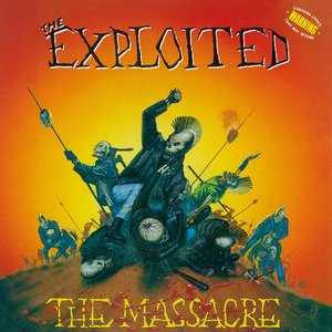 Обложка The Exploited — The Massacre