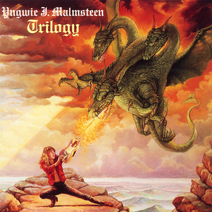 Обложка Yngwie J. Malmsteen — Trilogy