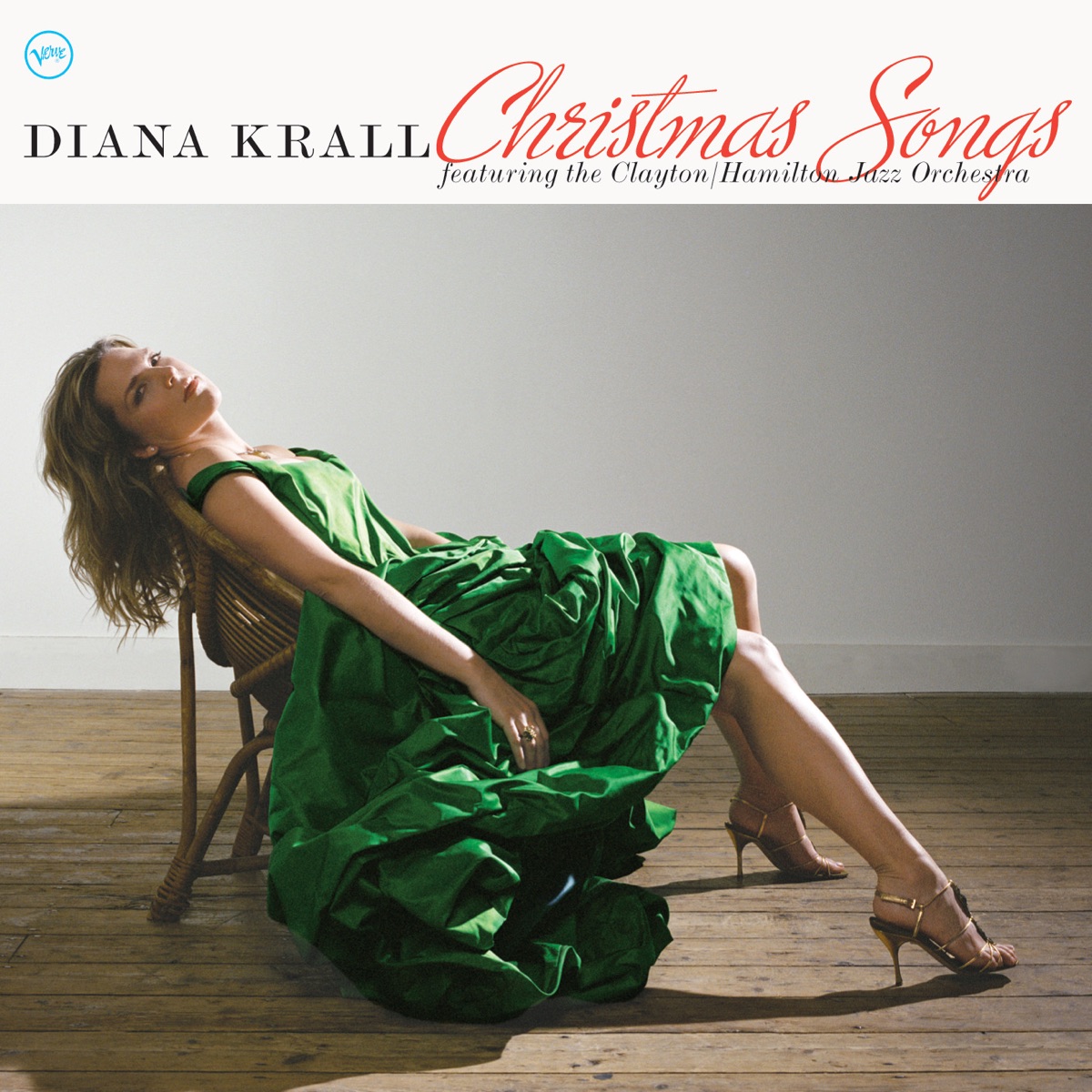 Обложка Diana Krall — Christmas Songs