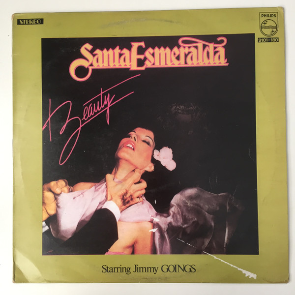 Обложка Santa Esmeralda — Beauty