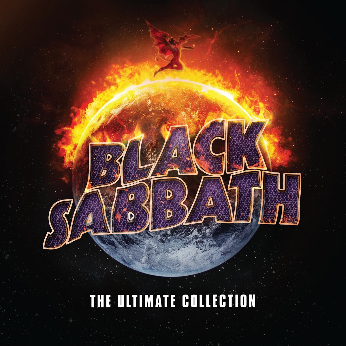 Обложка Black Sabbath — The Ultimate Collection