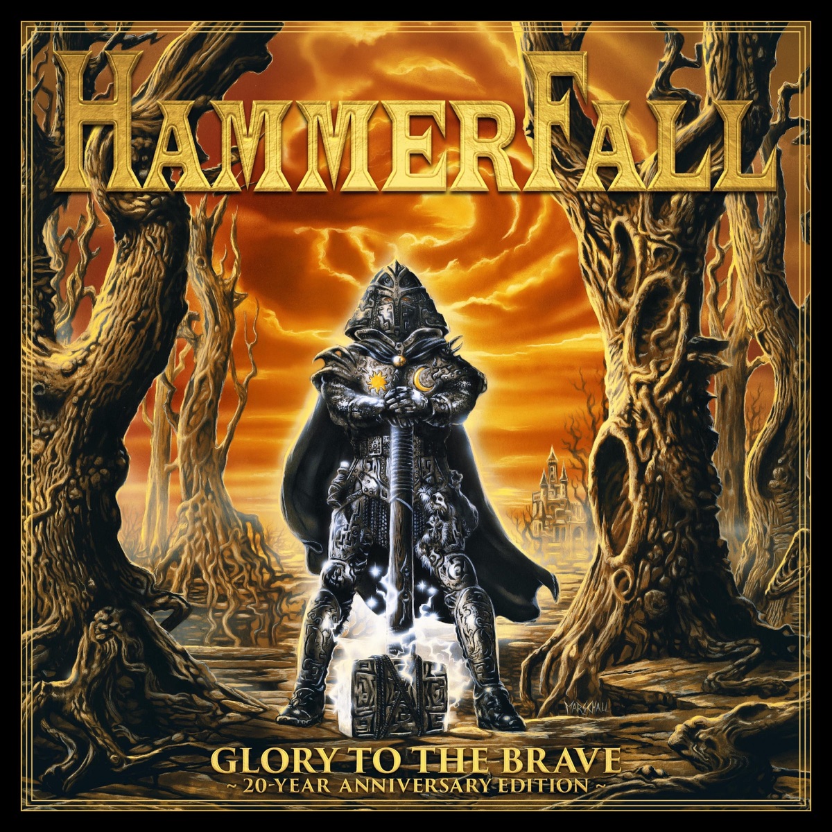Обложка HammerFall — Glory To The Brave