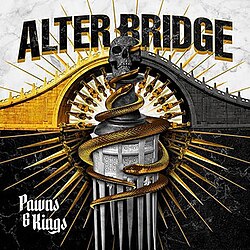 Обложка Alter Bridge — Pawns & kings