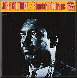 Обложка John Coltrane — Standard Coltrane