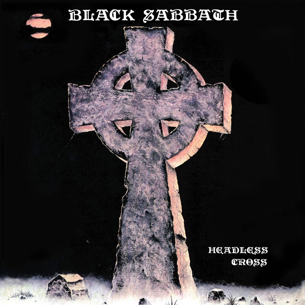Обложка Black Sabbath — Headless Cross