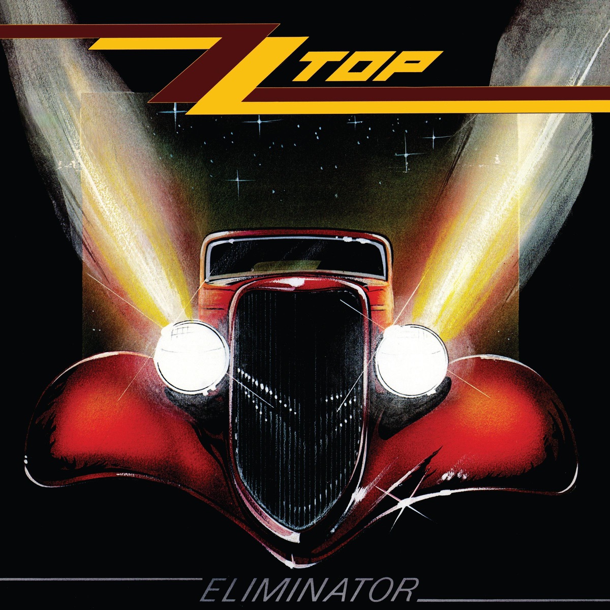 Обложка ZZ Top — Eliminator