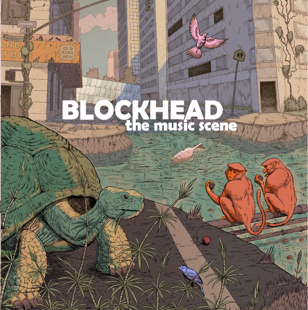 Обложка Blockhead — The Music Scene