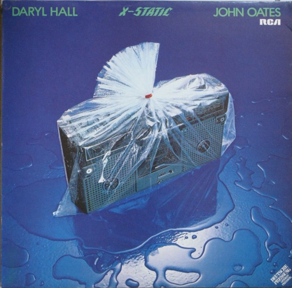 Обложка Daryl Hall & John Oates — X-Static