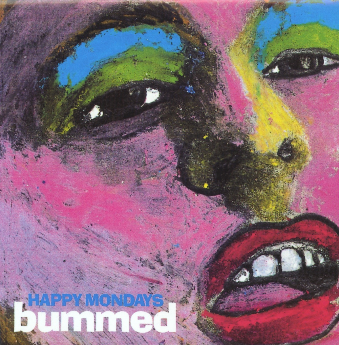 Обложка Happy Mondays — Bummed