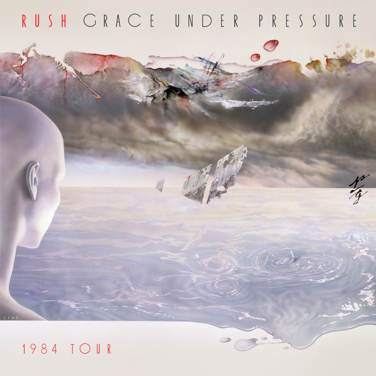 Обложка Rush — Grace Under Pressure