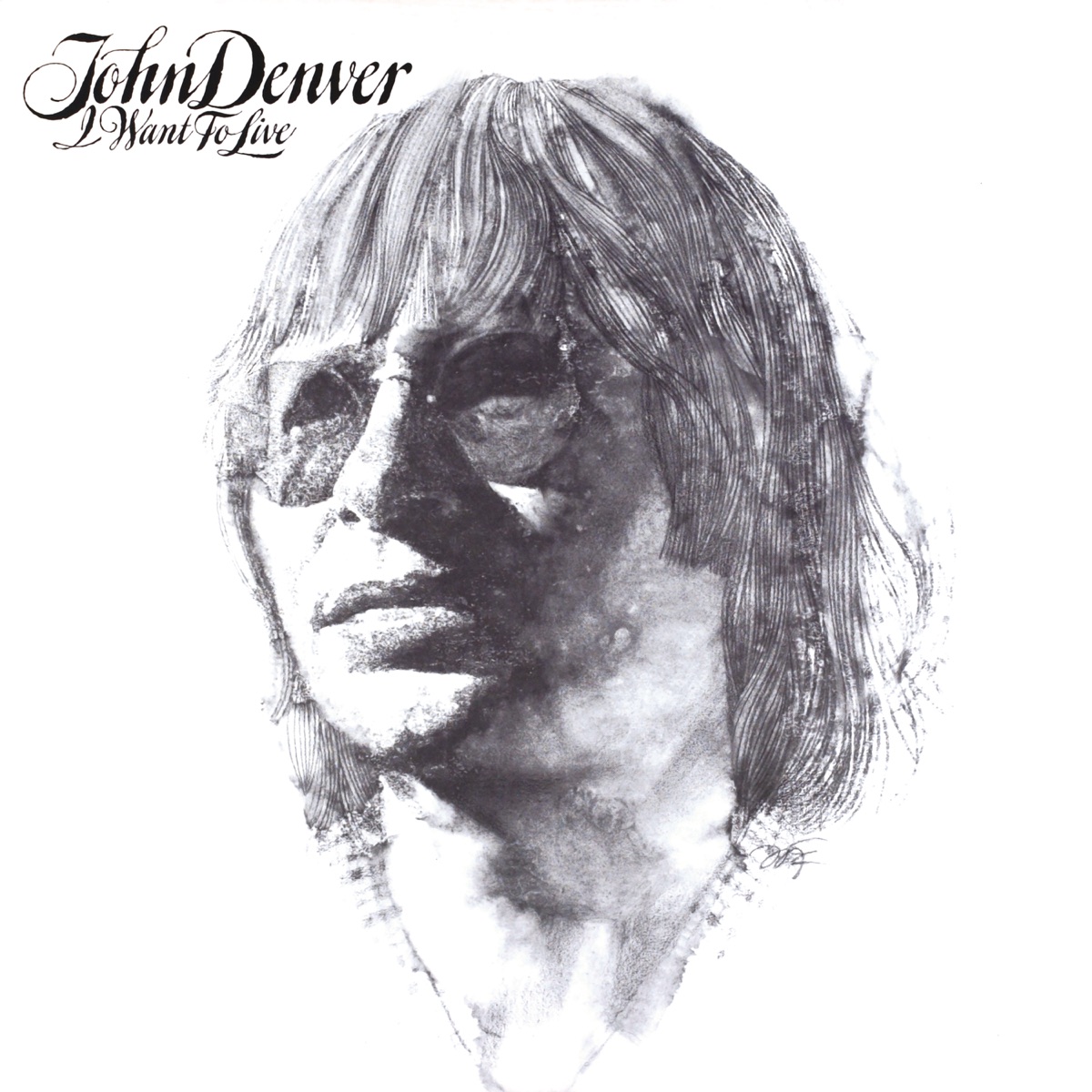 Обложка John Denver — I Want To Live