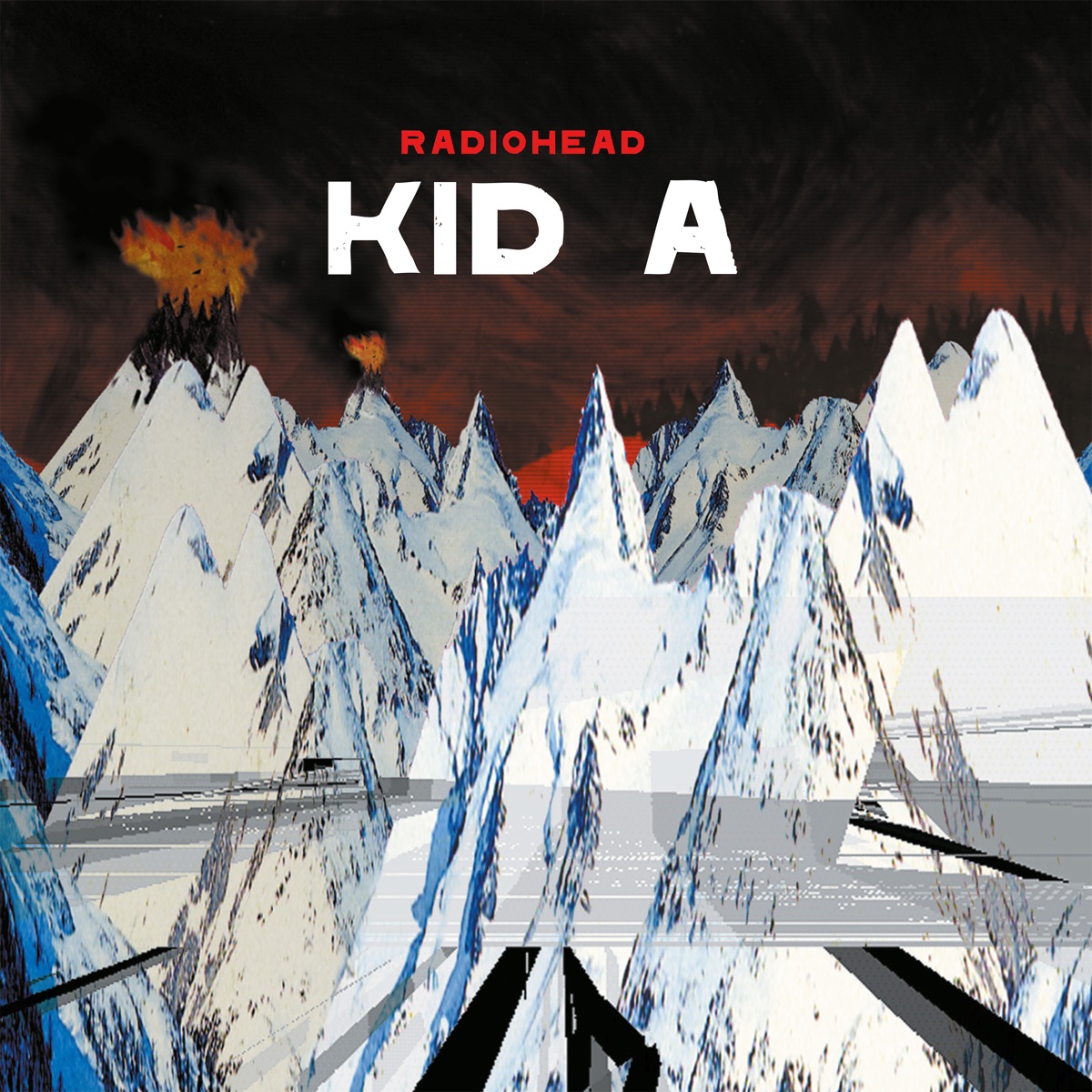 Обложка Radiohead — Kid A