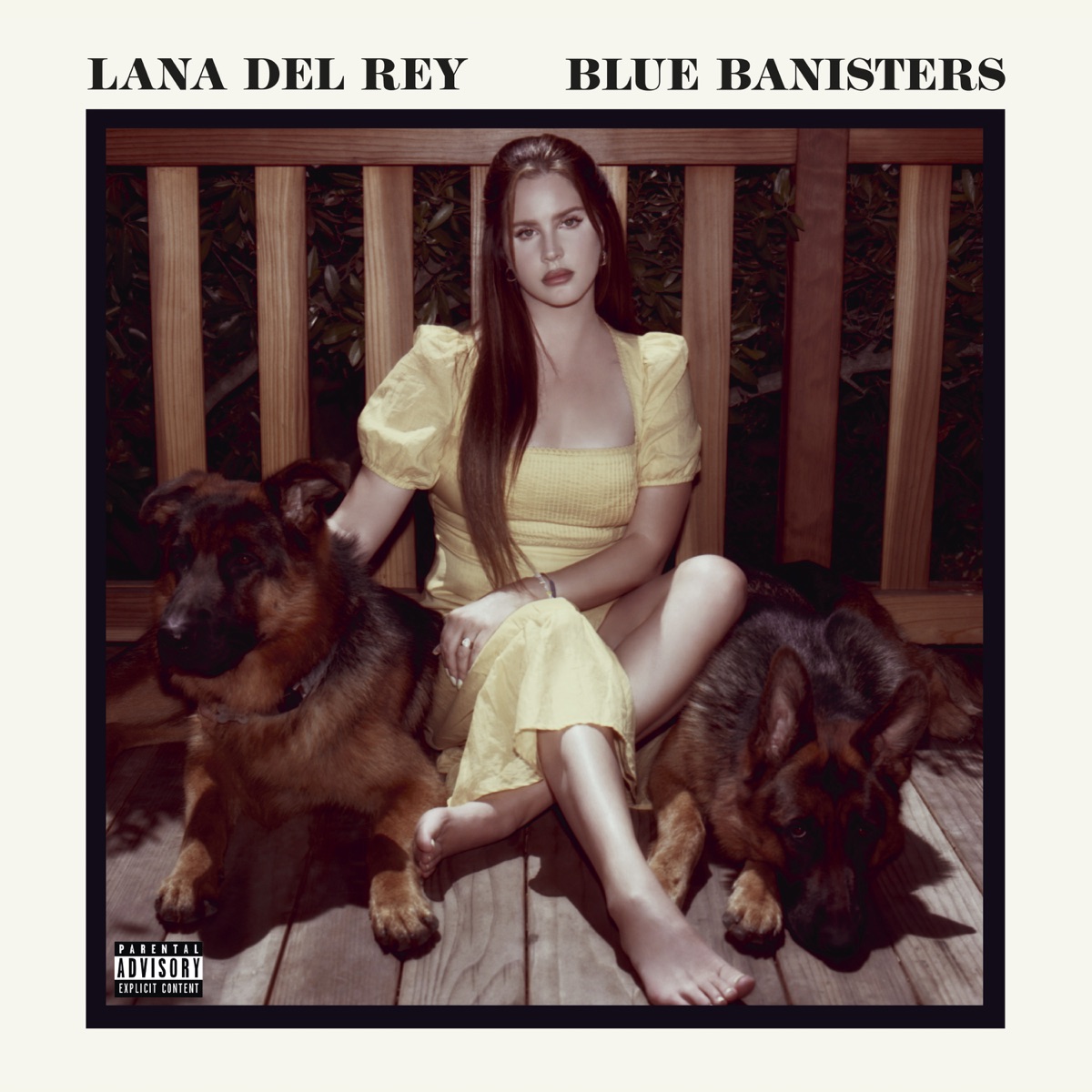 Обложка Lana Del Rey — Blue Banisters