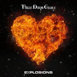 Обложка Three Days Grace — Explosions