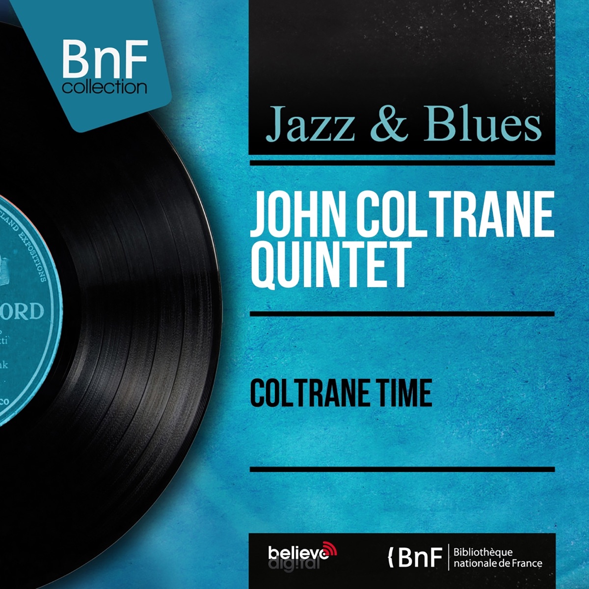 Обложка John Coltrane — Coltrane Time