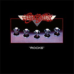 Обложка Aerosmith — Rocks