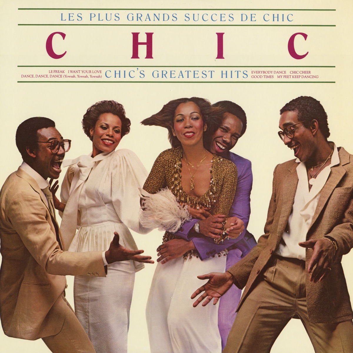 Обложка Chic — Chic