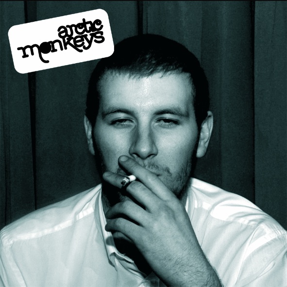Обложка Arctic Monkeys — AM