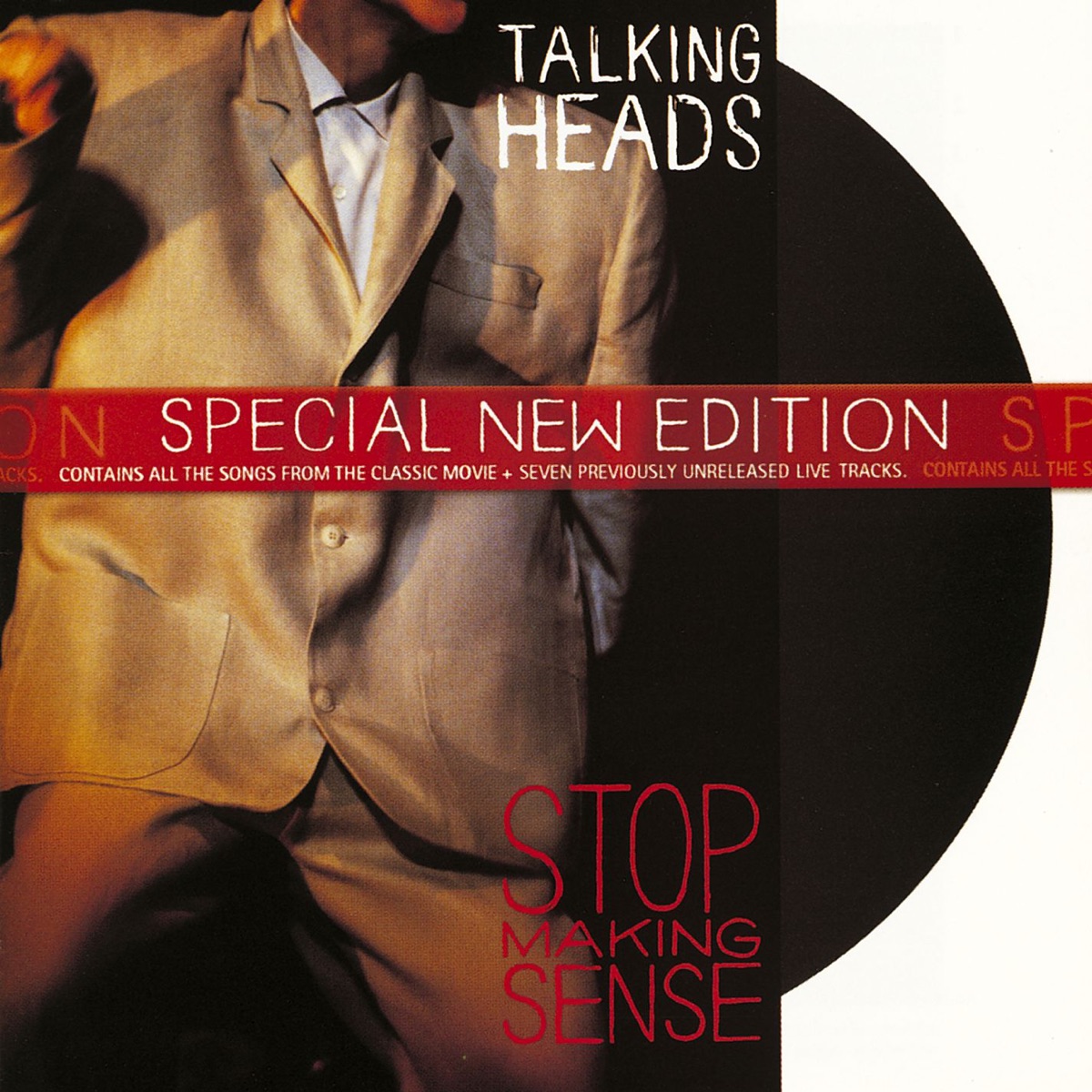 Обложка Talking Heads — Stop Making Sense