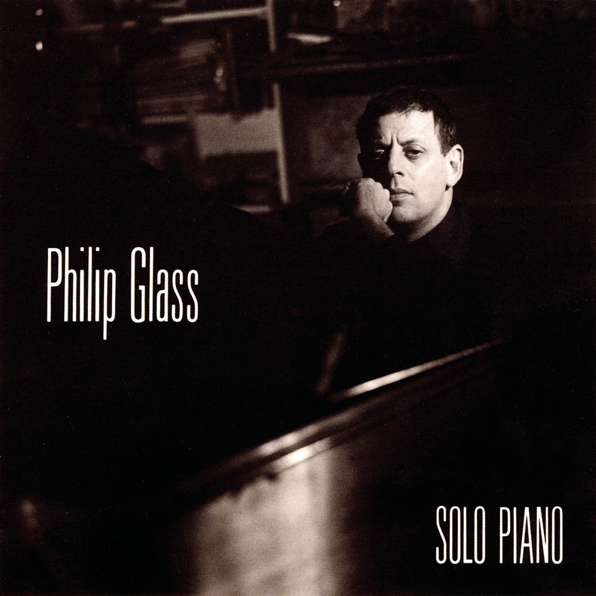 Обложка Philip Glass — Solo Piano