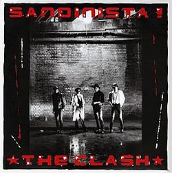 Обложка The Clash — Sandinista!