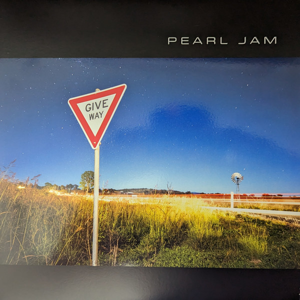 Обложка Pearl Jam — Give Way