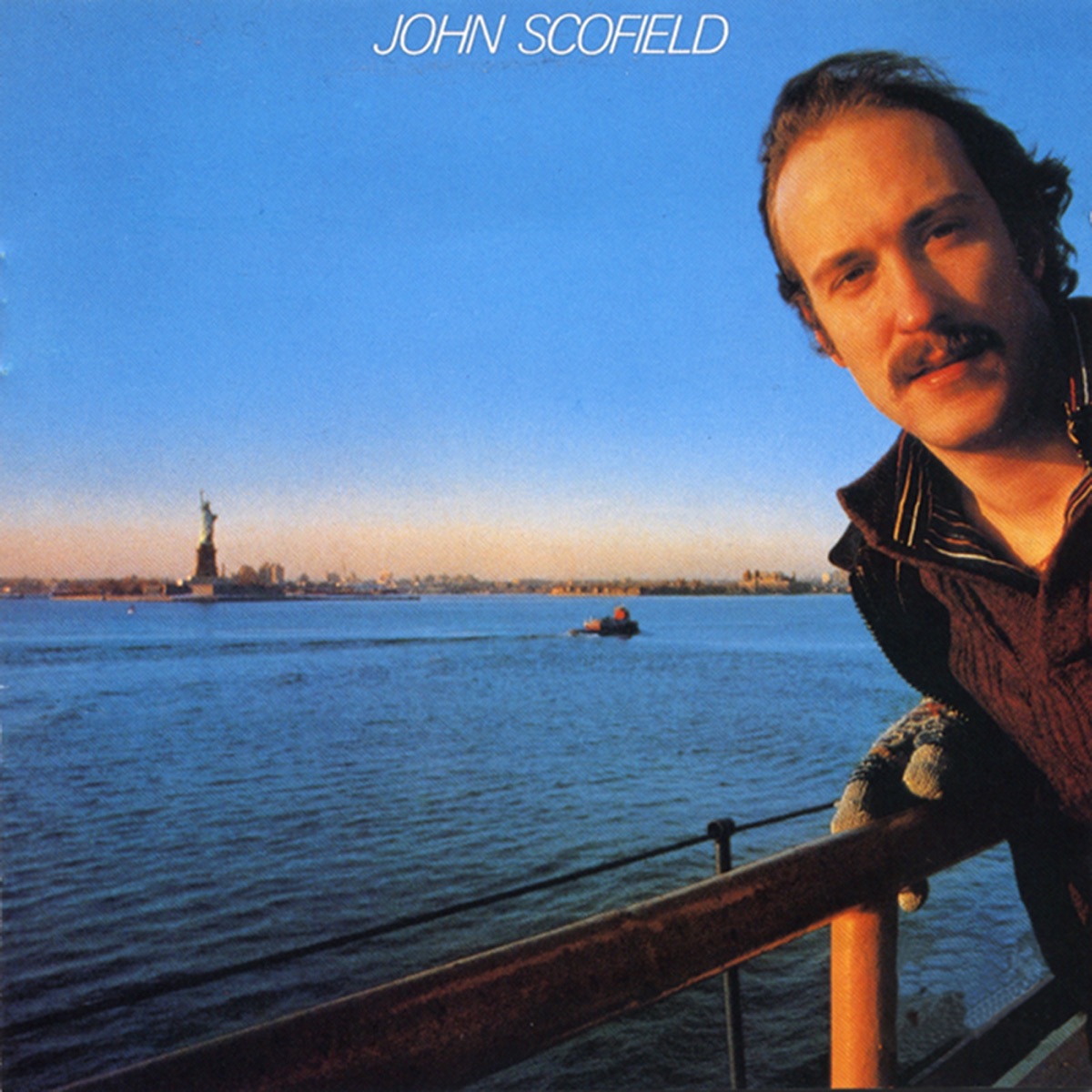 Обложка John Scofield — John Scofield