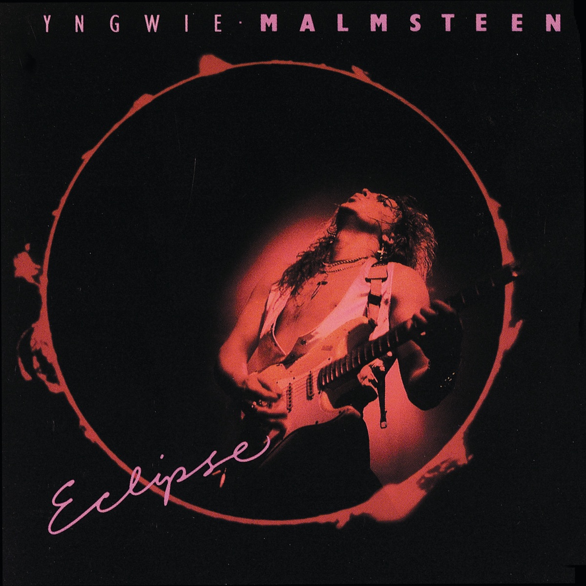 Обложка Yngwie Malmsteen — Eclipse