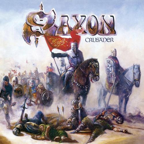 Обложка Saxon — Crusader