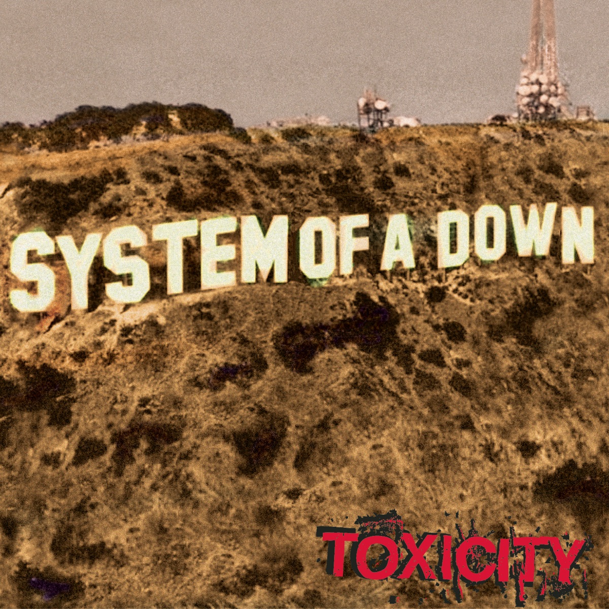 Обложка System of a Down — Toxicity