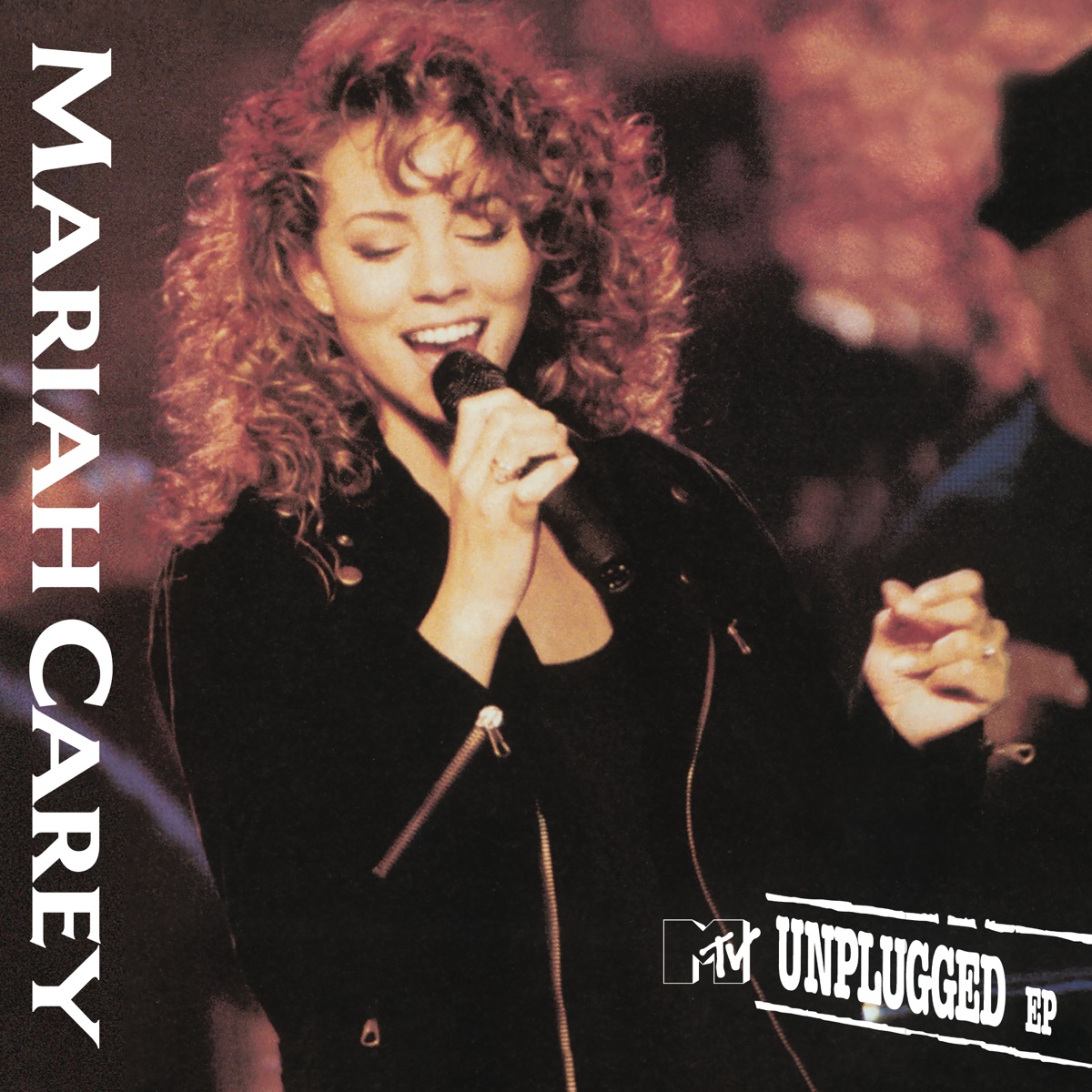 Обложка Mariah Carey — MTV UNPLUGGED