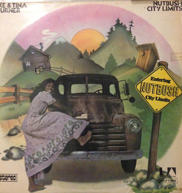 Обложка Ike & Tina Turner — Nutbush City Limits